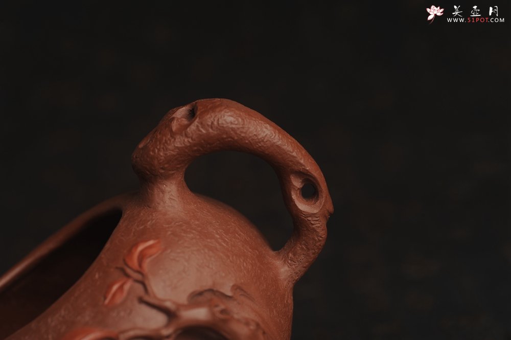 紫砂壶图片：美杯特惠 赵老师精品贴叶公道杯 茶人醉爱 - 美壶网