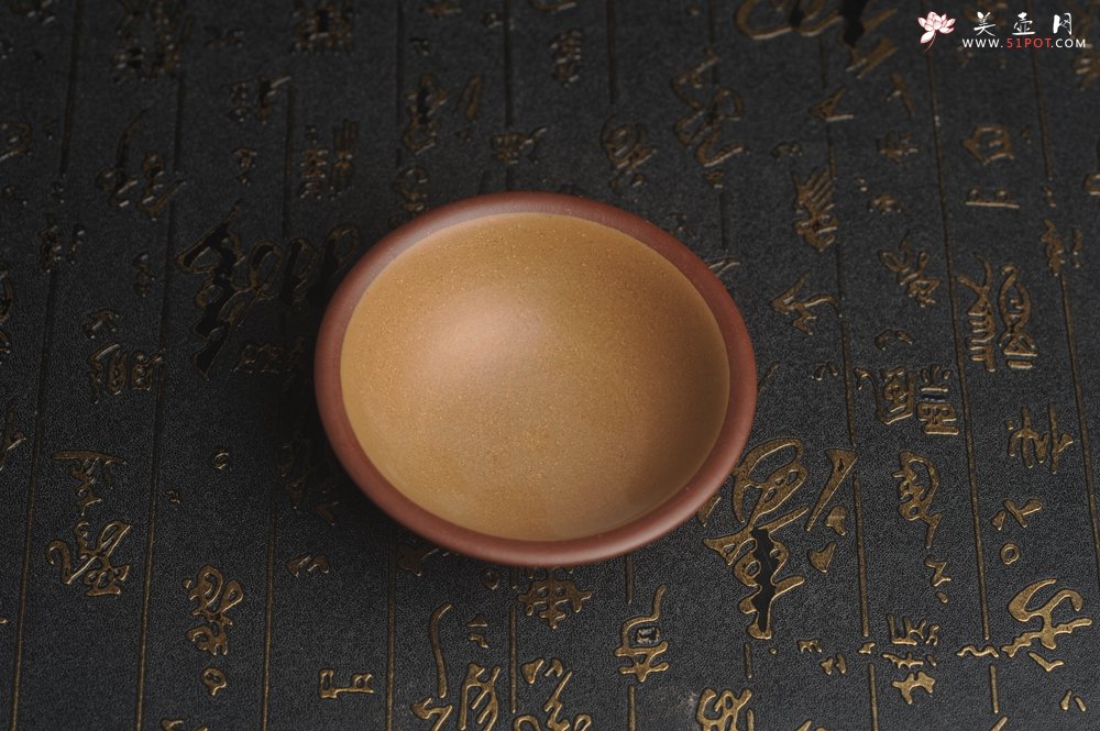 紫砂壶图片：美杯特惠 精致好泥好工厚实压手主人杯 茶人醉爱 - 美壶网