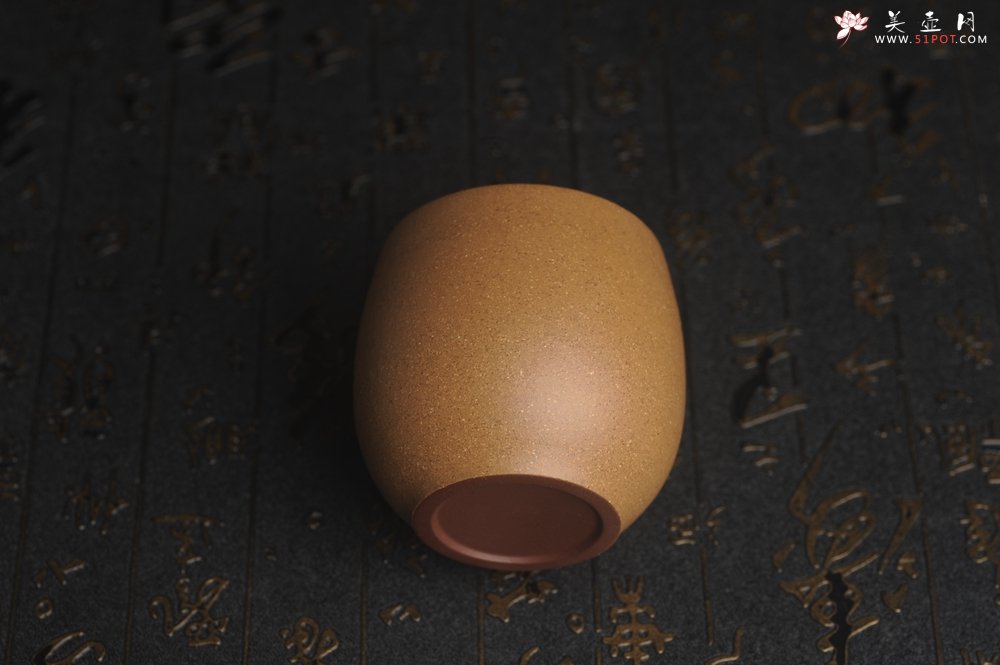 紫砂壶图片：美杯特惠 精致好泥好工厚实主人杯 茶人醉爱 - 美壶网