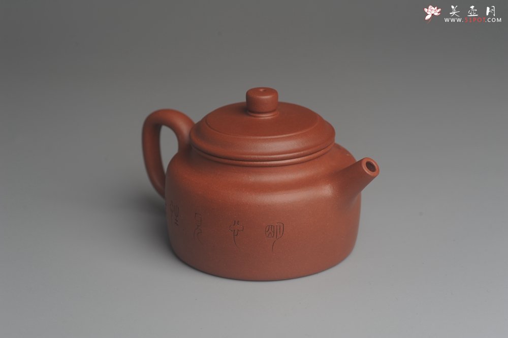 紫砂壶图片：美壶特惠 优质清水泥精致枯枝鸟德中壶 矿物质丰富 茶人醉爱 - 美壶网