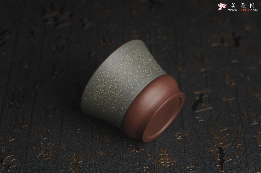 紫砂壶图片：美杯特惠 好泥好工厚实主人杯 茶人醉爱 - 美壶网
