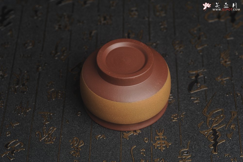 紫砂壶图片：美杯特惠 好泥好工雅致特厚实主人杯压手杯 茶人醉爱 - 美壶网