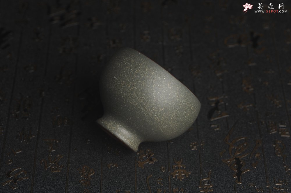 紫砂壶图片：美杯特惠 精品好泥好工特厚实主人杯 - 美壶网