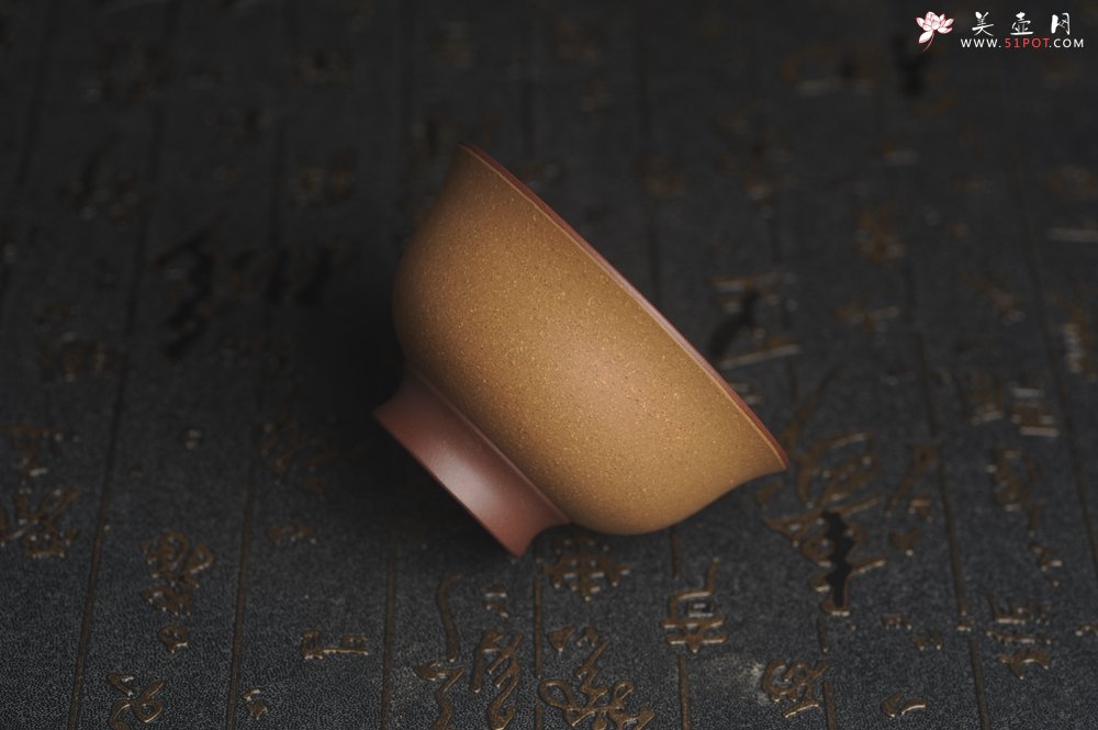 紫砂壶图片：美杯特惠 精品好泥好工厚实主人杯 压手杯 - 美壶网