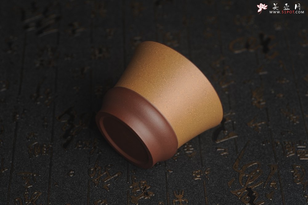 紫砂壶图片：美杯特惠 好泥好工雅致特厚实主人杯 茶人醉爱 - 美壶网