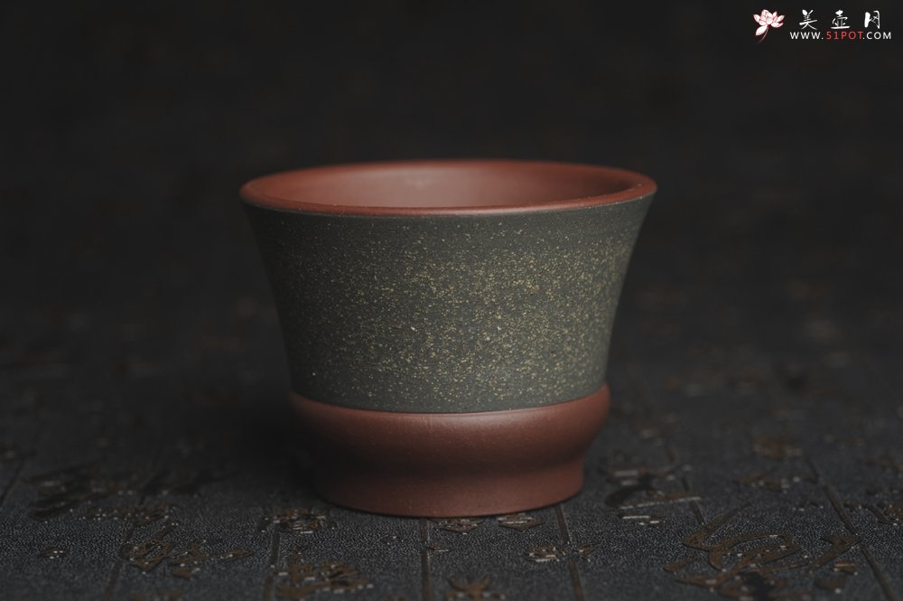 紫砂壶图片：美杯特惠 好泥好工厚实主人杯 茶人醉爱 - 美壶网