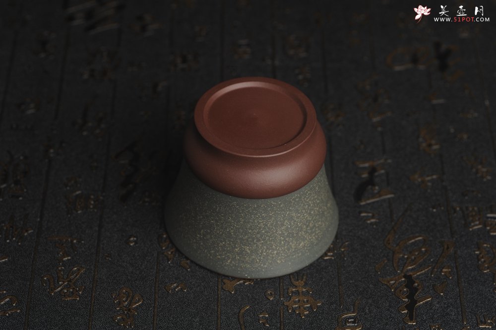 紫砂壶图片：美杯特惠 好泥好工厚实主人杯 茶人醉爱 - 美壶网