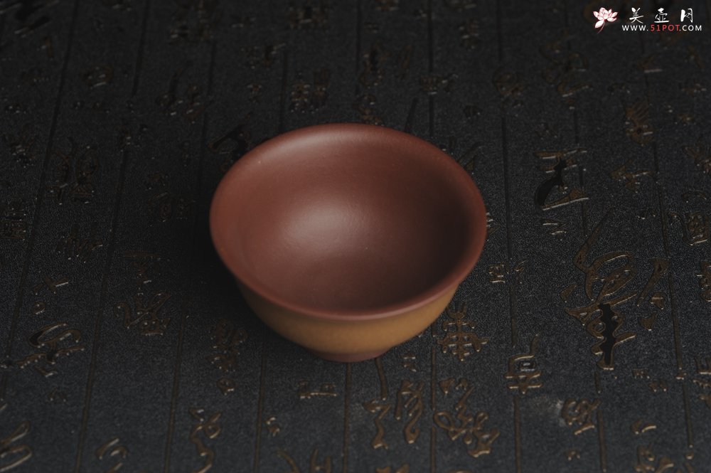 紫砂壶图片：美杯特惠 精品好泥好工厚实主人杯 压手杯 - 美壶网