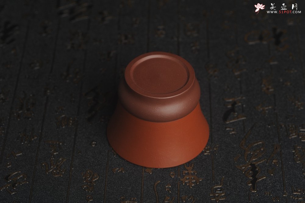 紫砂壶图片：美杯特惠 好泥好工雅致特厚实主人杯 - 美壶网