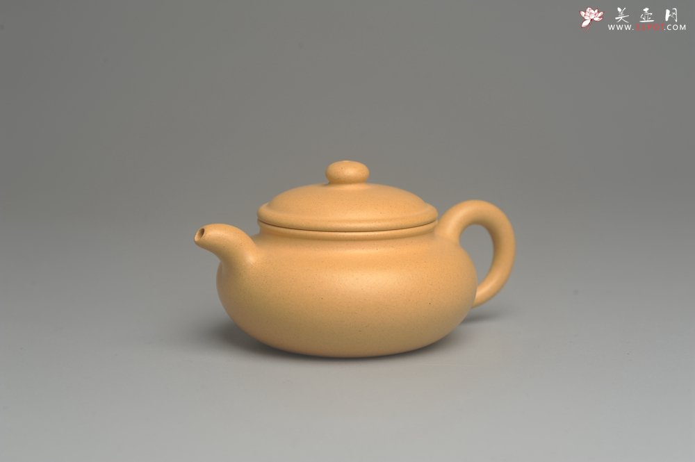 紫砂壶图片：【已结缘】邵大亨传人邵春良实力代表作 气韵十足 全手本山段泥小仿古 矿物质丰富 - 美壶网