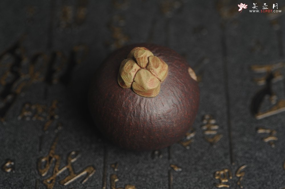 紫砂壶图片：美宠特惠 回馈壶友 精致仿生山竹紫砂茶宠 茶盘尤物 - 美壶网