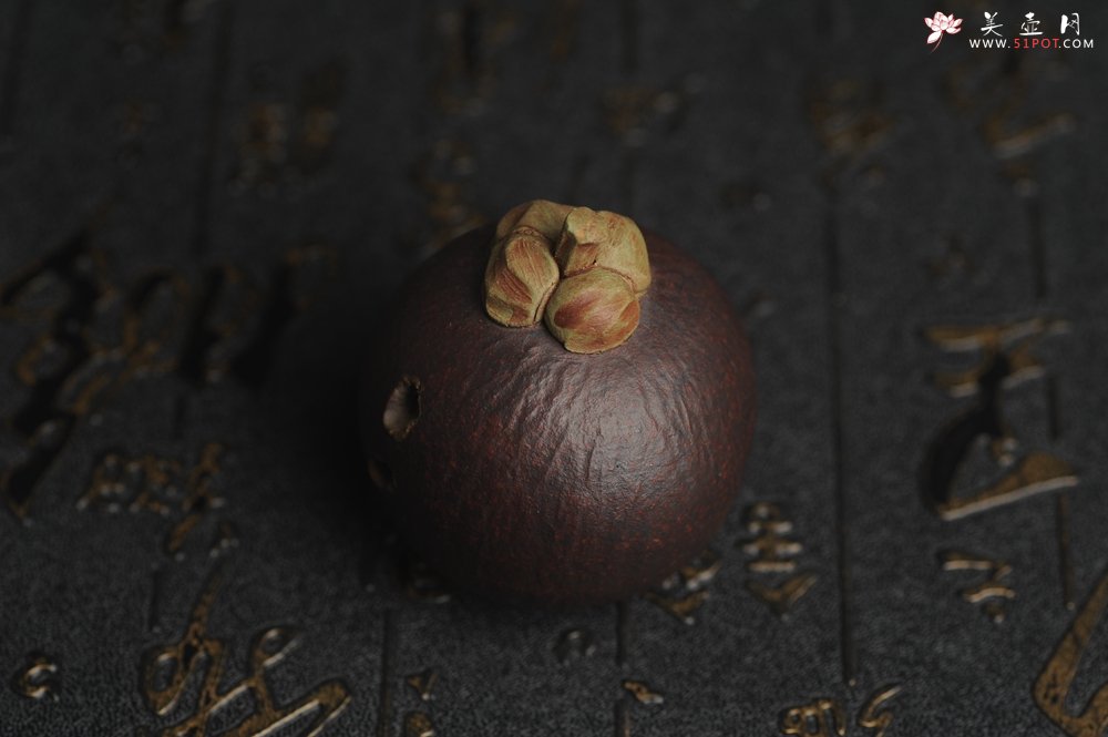 紫砂壶图片：美宠特惠 回馈壶友 精致仿生山竹紫砂茶宠 茶盘尤物 - 美壶网