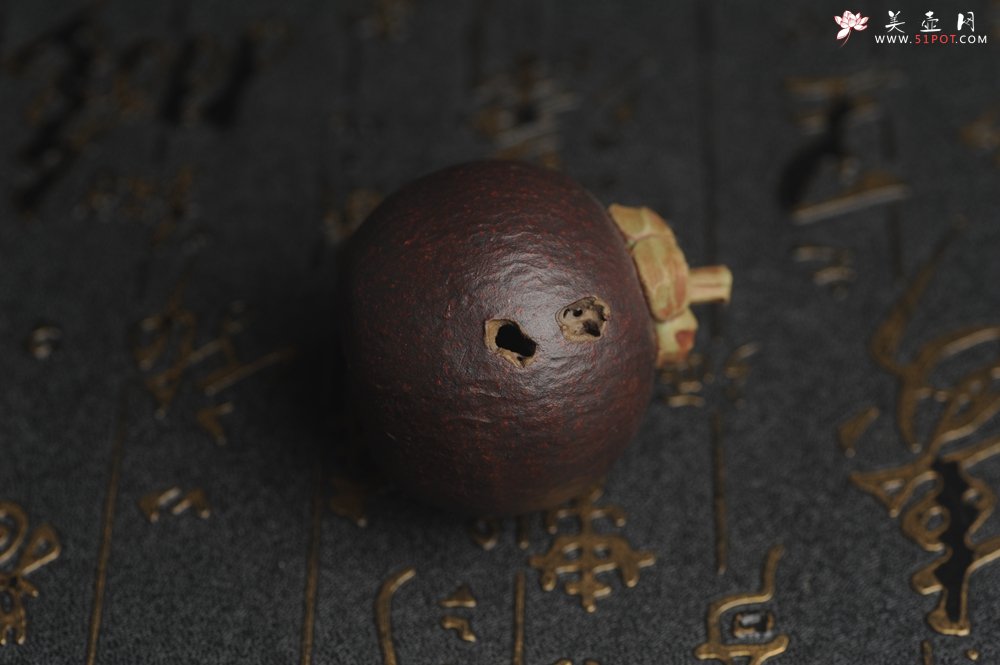 紫砂壶图片：美宠特惠 回馈壶友 精致仿生山竹紫砂茶宠 茶盘尤物 - 美壶网