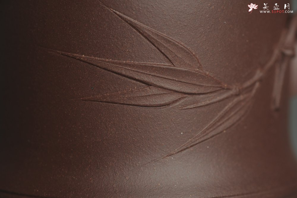 紫砂壶图片：美杯年底特惠 精工好料优质紫泥竹节杯盖杯 送礼自用佳品 - 美壶网