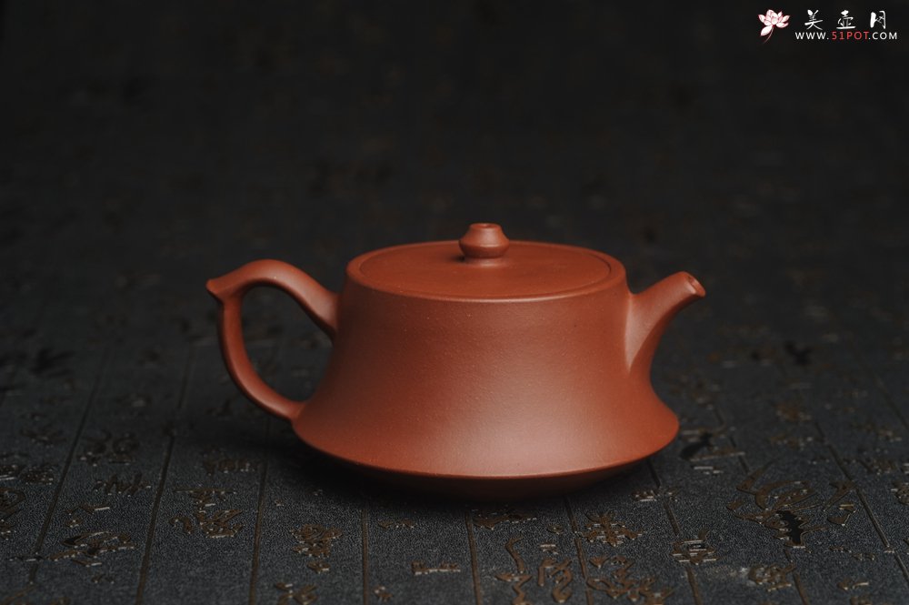 紫砂壶图片：美壶特惠 精致老清水泥曼生柱础壶 茶人醉爱 - 美壶网