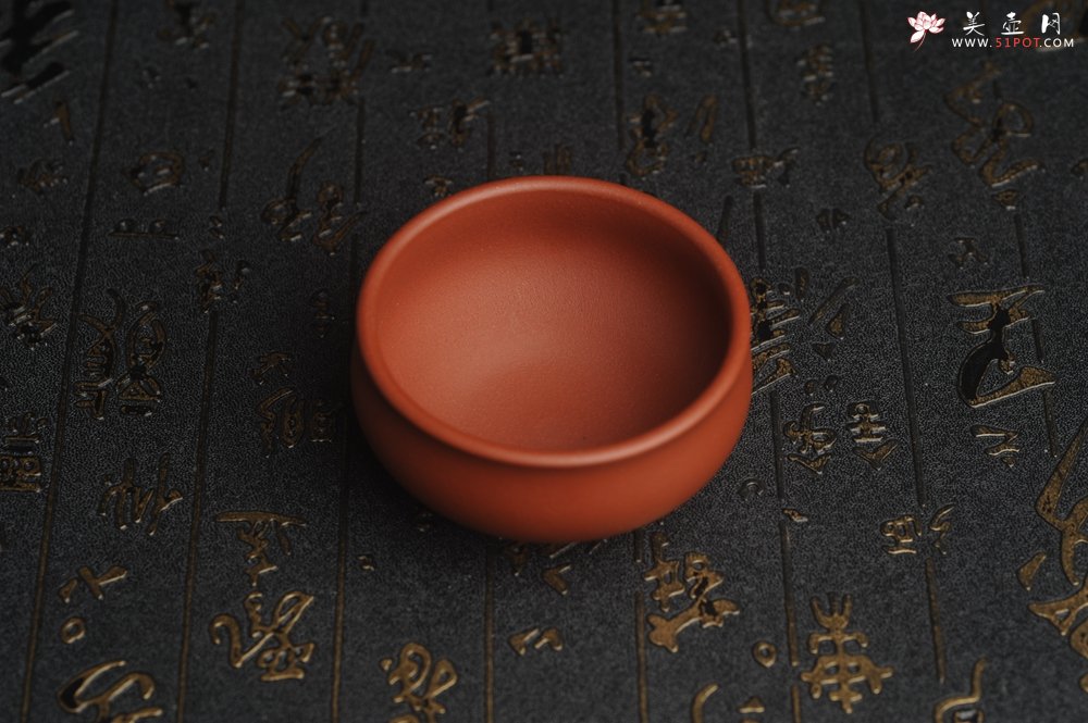 紫砂壶图片：美杯特惠 精致清水泥厚实品茗杯 茶人醉爱 - 美壶网