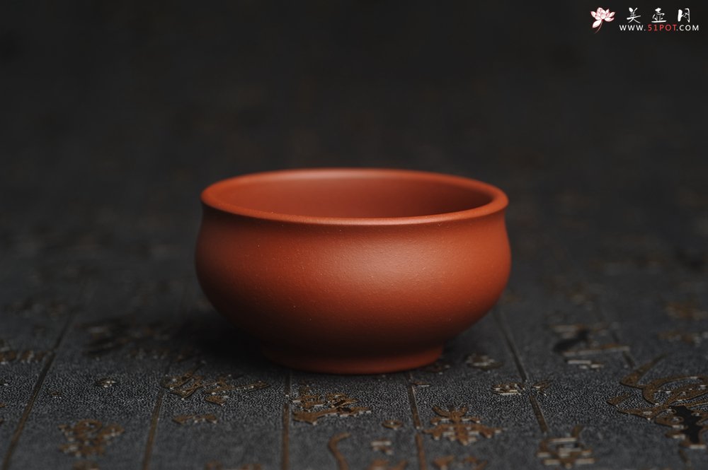 紫砂壶图片：美杯特惠 精致清水泥厚实品茗杯 茶人醉爱 - 美壶网