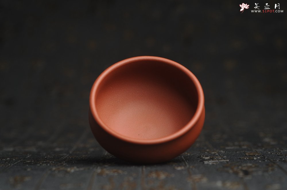 紫砂壶图片：美杯特惠 精致清水泥厚实品茗杯 茶人醉爱 - 美壶网