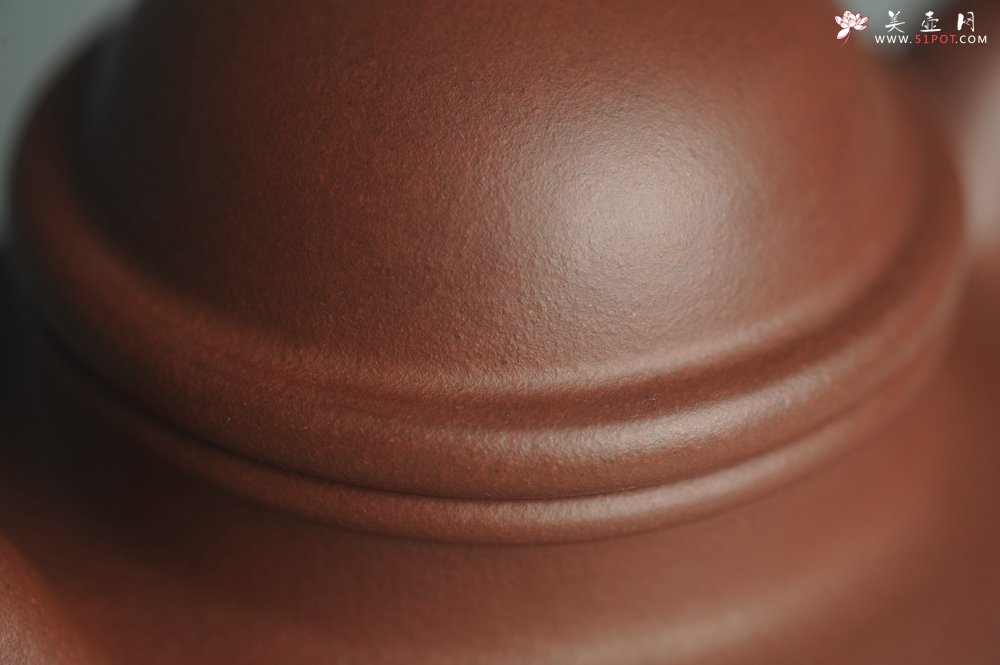 紫砂壶图片：油润底曹青 全手工寿珍掇球 深得老味 做工灰常好 请君细品 作品说话 - 美壶网