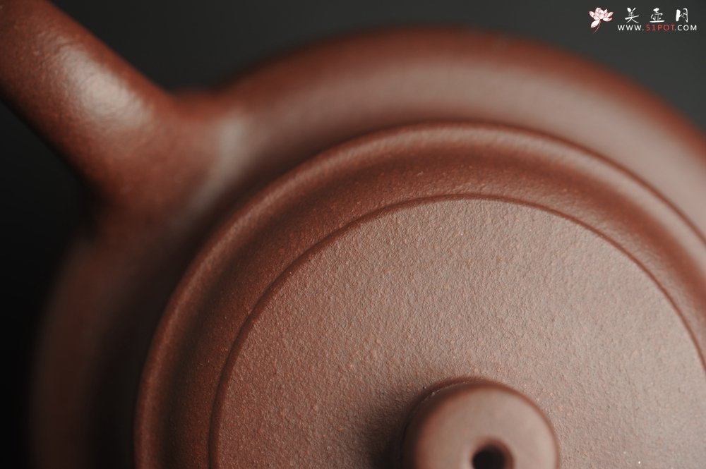 紫砂壶图片：,美壶特惠 优质紫泥精致枯枝鸟德中壶 矿物质丰富 茶人醉爱 - 美壶网