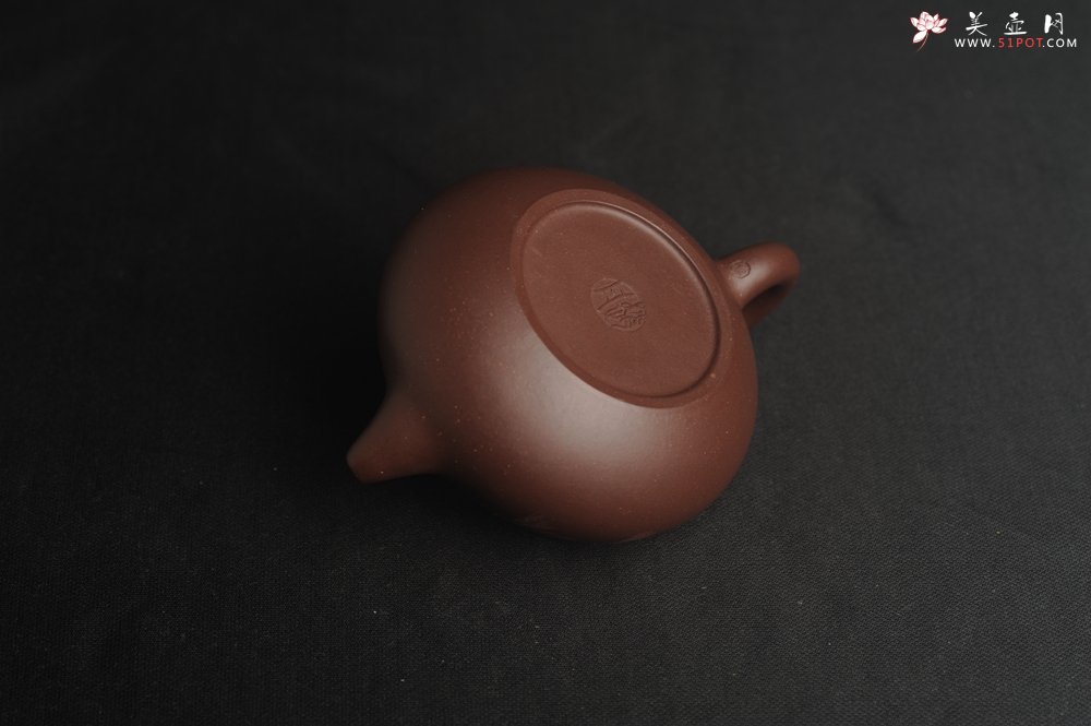 紫砂壶图片：美壶特惠 优质紫泥年年有余壶 茶人醉爱 - 美壶网