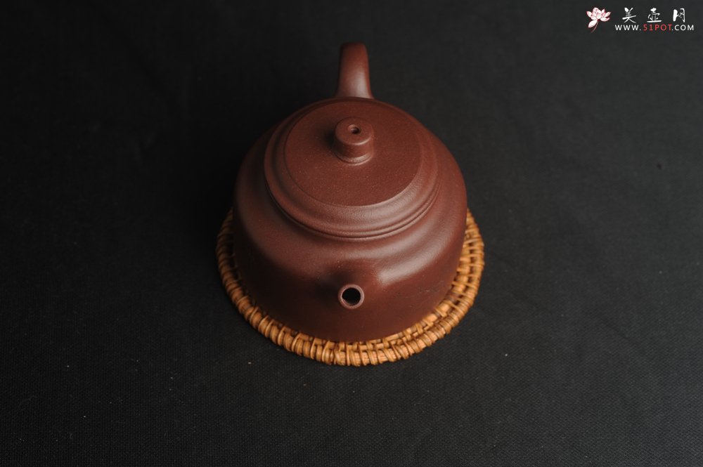 紫砂壶图片：,美壶特惠 优质紫泥精致枯枝鸟德中壶 矿物质丰富 茶人醉爱 - 美壶网