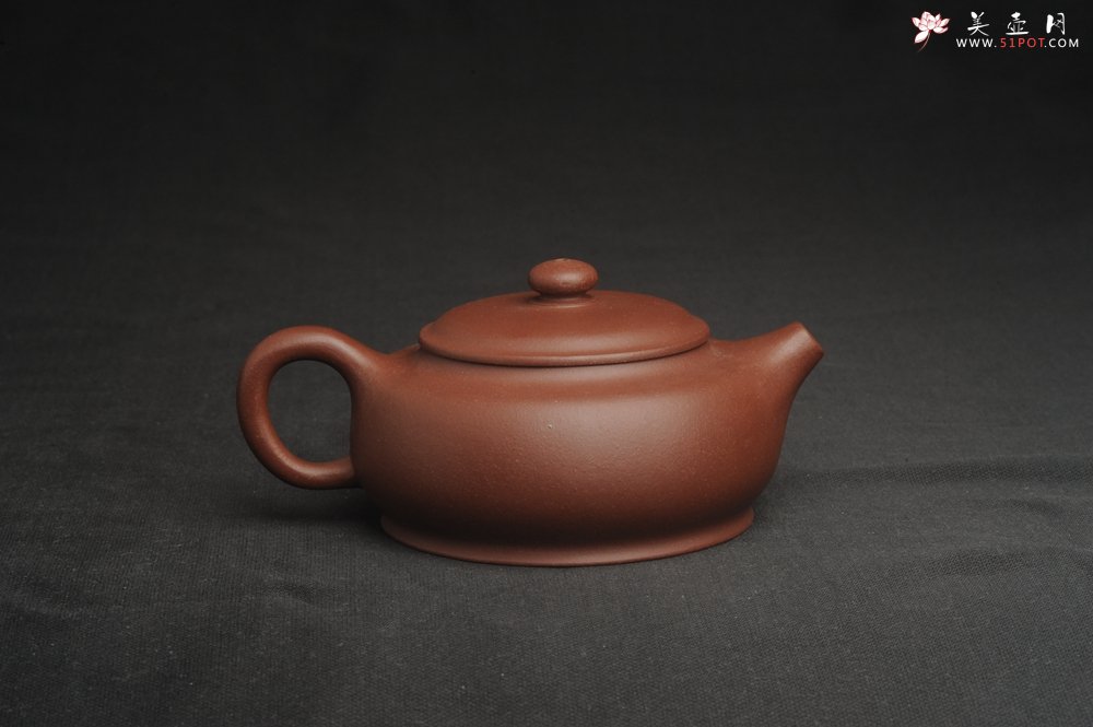 紫砂壶图片：美壶特惠 精致涌泉壶 茶人醉爱 - 美壶网