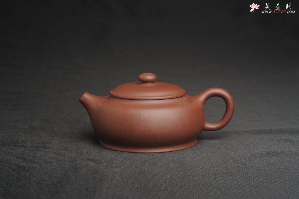 紫砂壶图片：美壶特惠 精致涌泉壶 茶人醉爱 - 美壶网