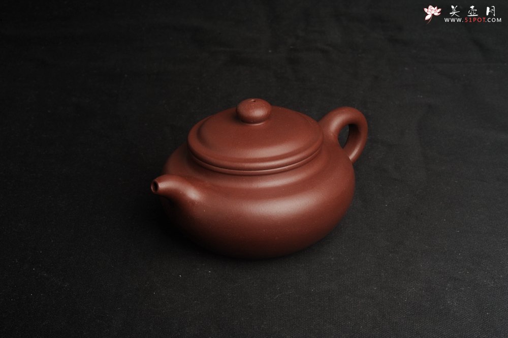 紫砂壶图片：美壶特惠 精致紫泥大亨仿古壶 - 美壶网
