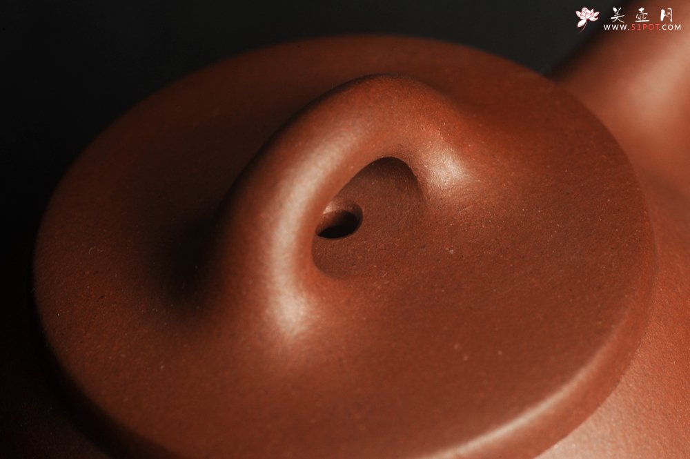 紫砂壶图片：特好底曹青全手工小品子冶石瓢茶壶 特文气 - 美壶网