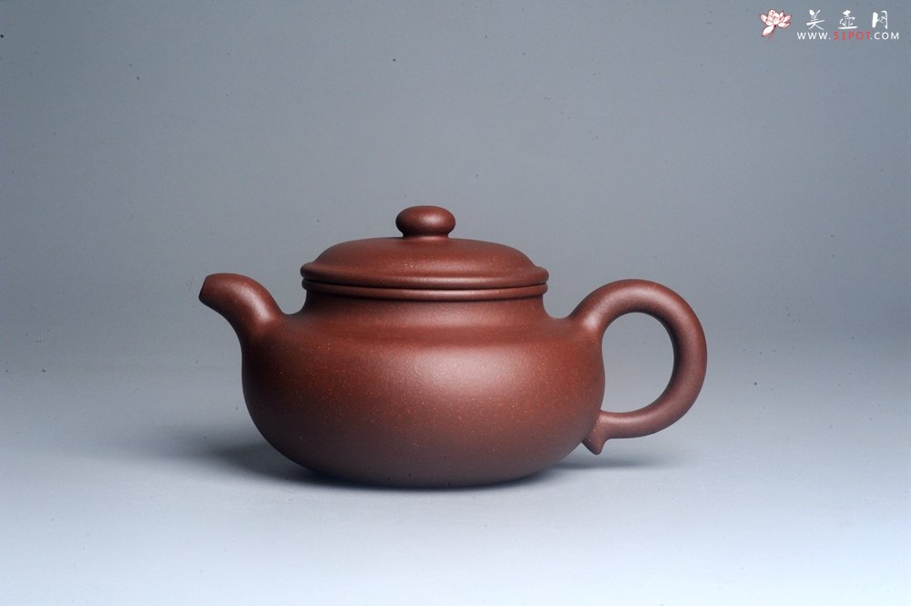 紫砂壶图片：油润底曹青 全手工仿古壶 深得老味 做工灰常好 请君细品 作品说话 - 美壶网