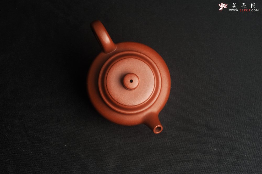 紫砂壶图片：油润老清水泥全手工小品德中壶 装饰虾图 茶亦醉人 特实用文气 - 美壶网