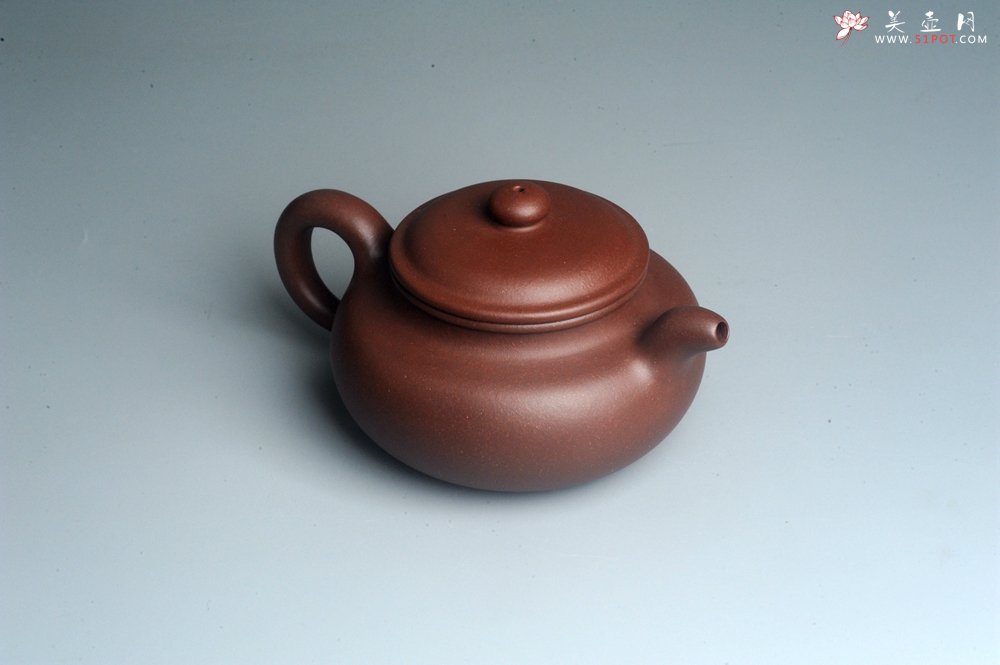 紫砂壶图片：油润底曹青 全手工仿古壶 深得老味 做工灰常好 请君细品 作品说话 - 美壶网