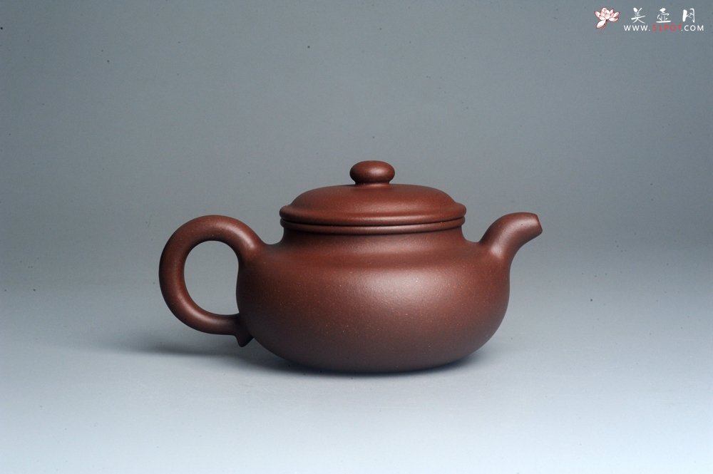 紫砂壶图片：油润底曹青 全手工仿古壶 深得老味 做工灰常好 请君细品 作品说话 - 美壶网