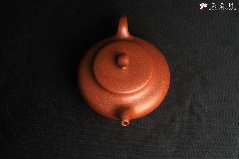 紫砂壶图片：美壶特惠 精致降坡泥飞鸿壶 茶人醉爱 - 美壶网