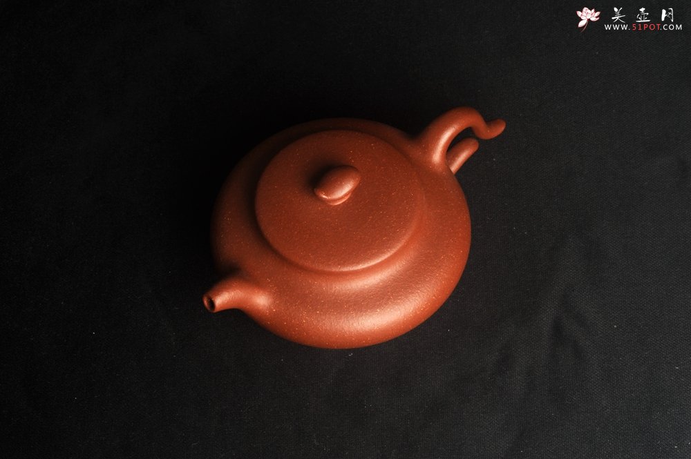 紫砂壶图片：美壶特惠 精致降坡泥飞鸿壶 茶人醉爱 - 美壶网