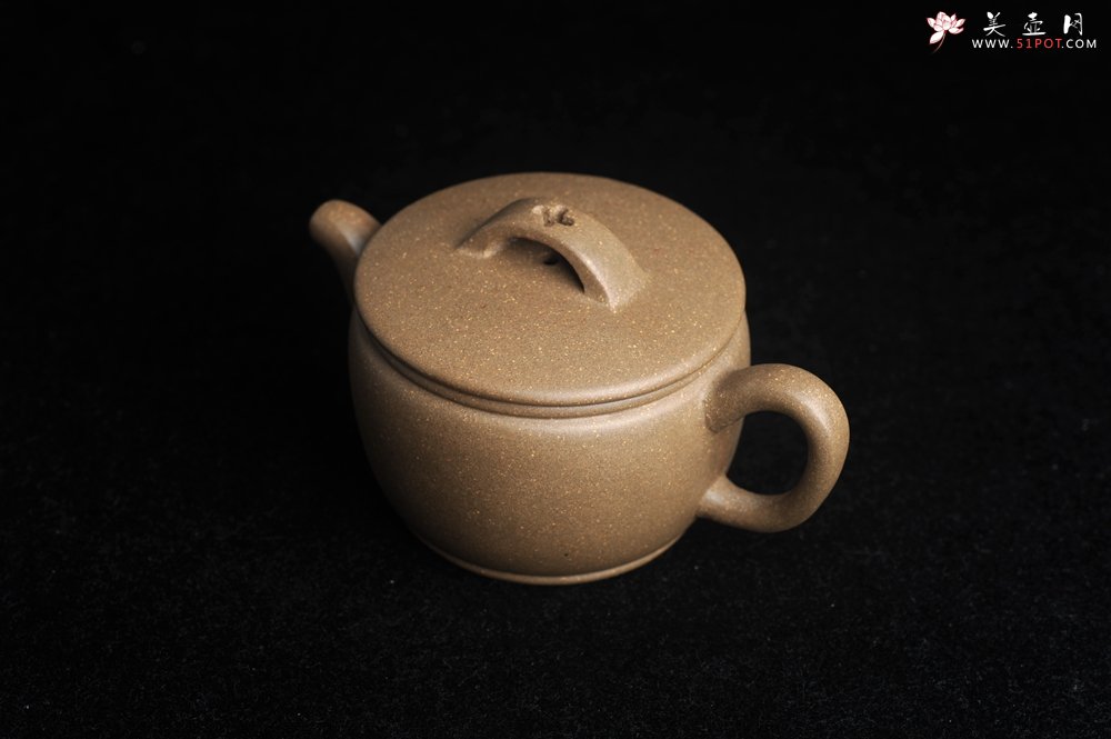 紫砂壶图片：,美壶特惠 精致青段汉瓦 茶人醉爱 - 美壶网