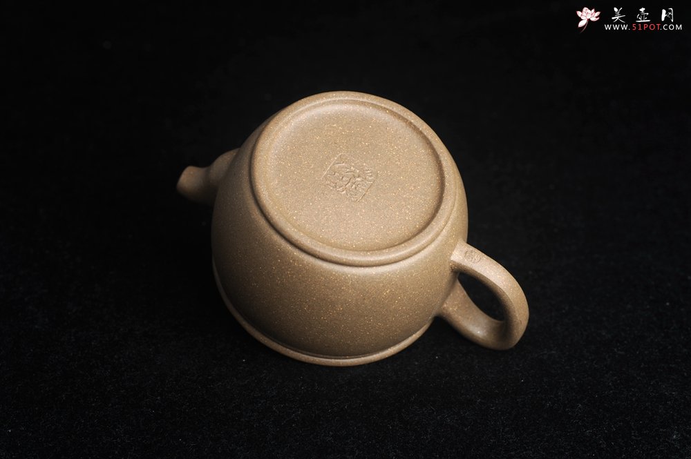 紫砂壶图片：,美壶特惠 精致青段汉瓦 茶人醉爱 - 美壶网