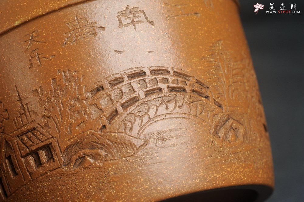 紫砂壶图片：美杯特惠 精致降坡泥江南春主人杯 - 美壶网