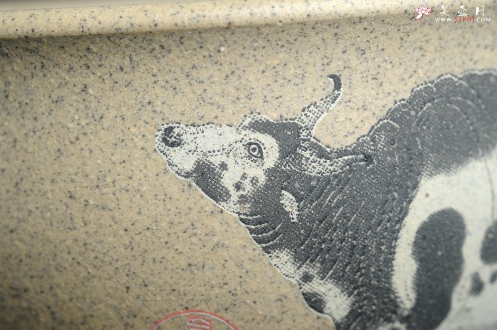 紫砂壶图片：美杯特惠 高温本山段泥 精致牛气冲天主人杯 高性价比 - 美壶网