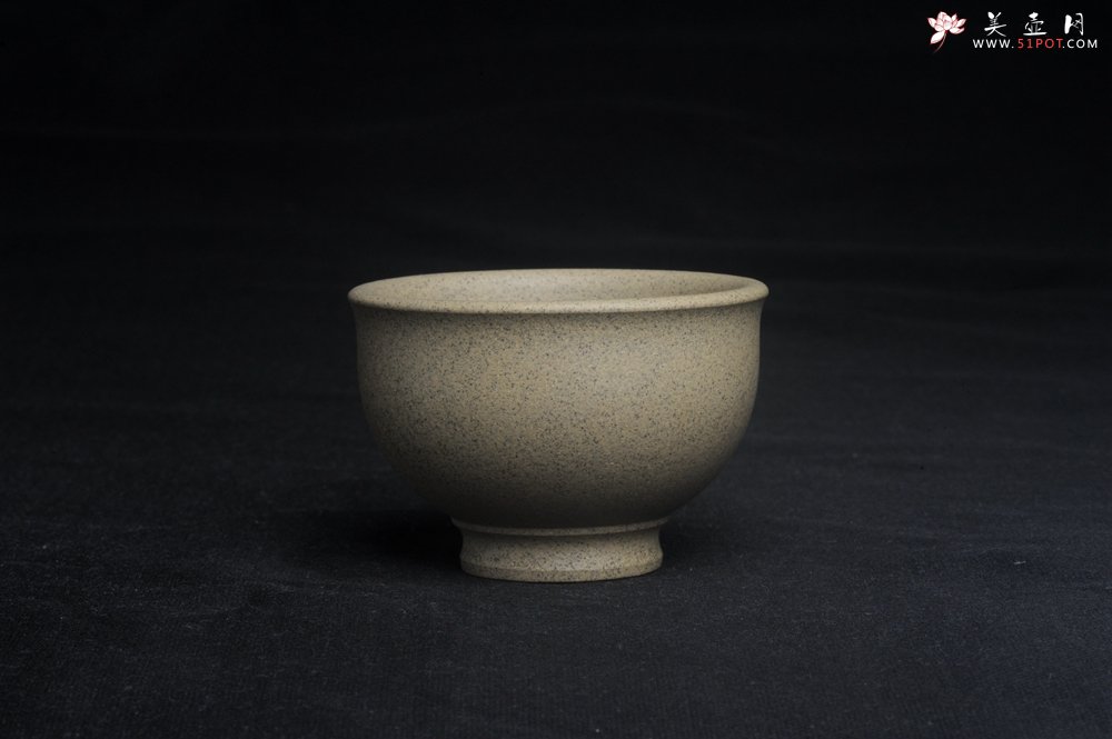 紫砂壶图片：美杯特惠 高温本山段泥 精致牛气冲天主人杯 高性价比 - 美壶网