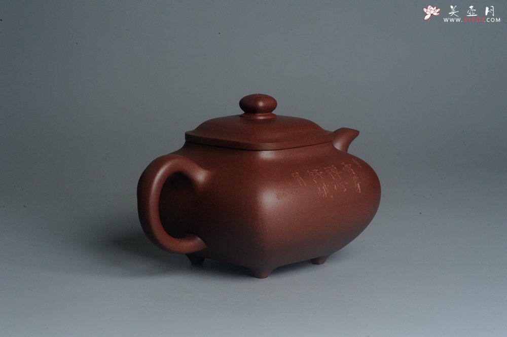 紫砂壶图片：实力派张海艳 全手工特好底槽清传炉壶 雪芽禅心舒峨眉 好壶期待与亲结缘 - 美壶网