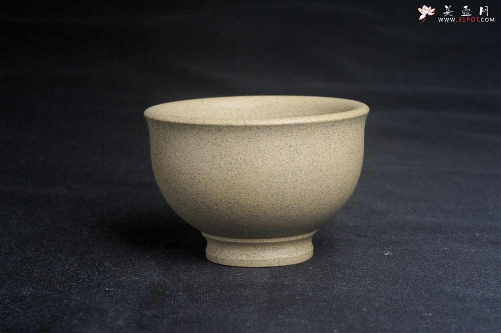 紫砂壶图片：美杯特惠 高温本山段泥 精致牛气哄哄主人杯 高性价比 - 美壶网