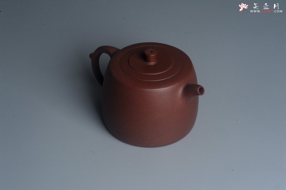 紫砂壶图片：美壶特惠 摹古文人小井栏 摹古曼生铭金玉不如瓦缶 - 美壶网