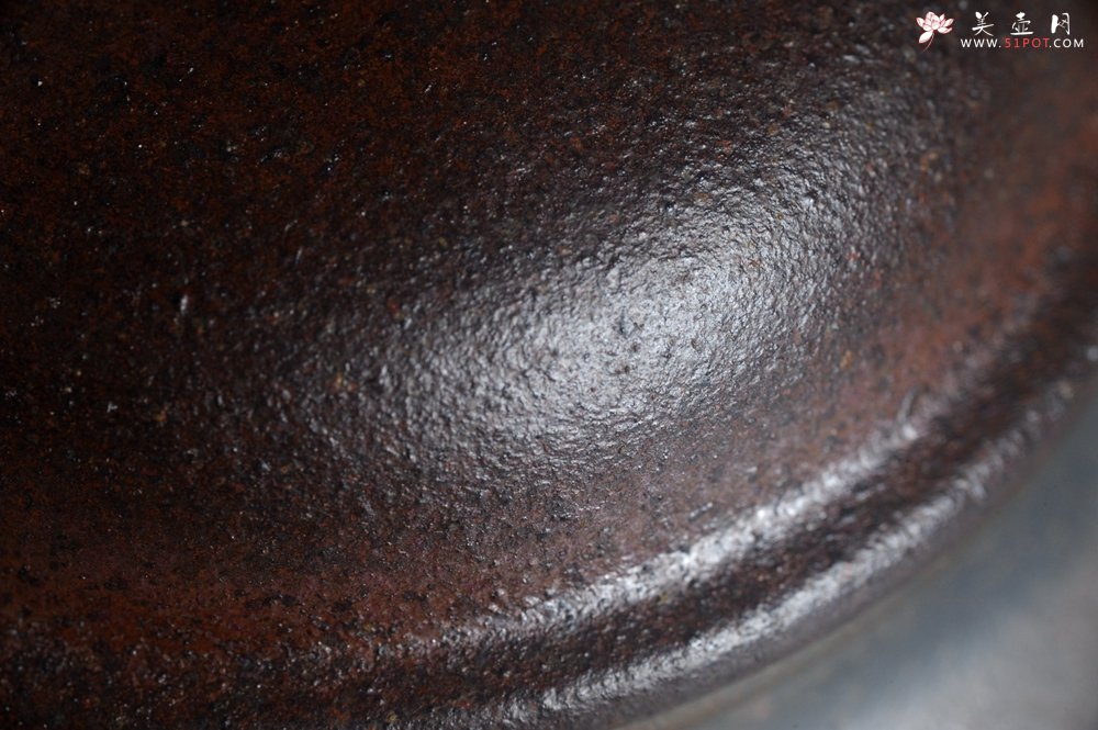 紫砂壶图片：美壶特惠 精致柴烧青灰泥容天壶手工紫砂壶 茶壶 茶具 单壶 - 美壶网