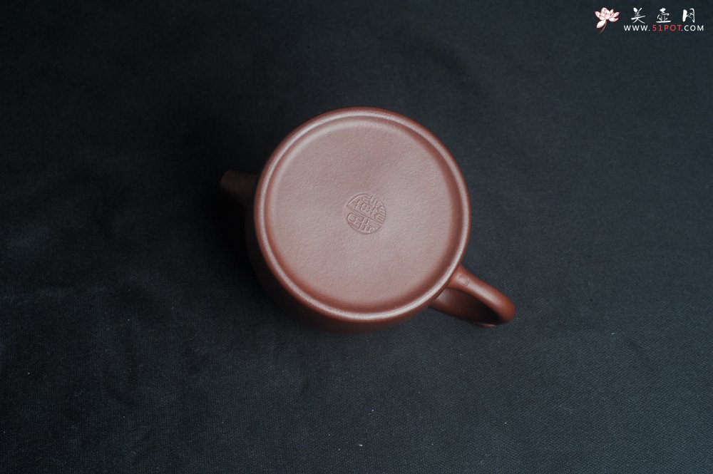 紫砂壶图片：美壶特惠 油润老紫泥宝铎壶 茶人醉爱 - 美壶网