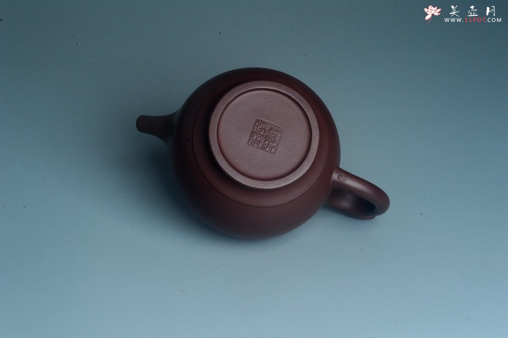 紫砂壶图片：美壶特惠 优质紫泥精致凤鸣壶 - 美壶网
