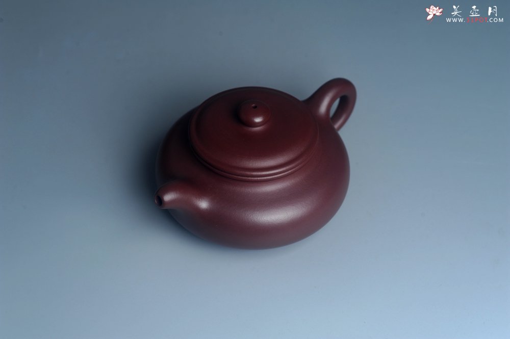 紫砂壶图片：潜力股周小培老师 4号井深井红皮龙 超精致全手工仿古壶 做工不输万元同类作品 - 美壶网