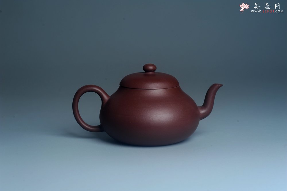 紫砂壶图片：美壶特惠 优质原矿红拼泥君德壶 做工精致 文人小雅 茶人醉爱 - 美壶网