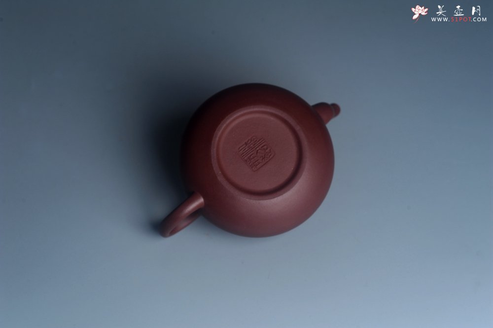 紫砂壶图片：美壶特惠 优质原矿红拼泥君德壶 做工精致 文人小雅 茶人醉爱 - 美壶网